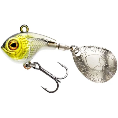 Afbeelding van Westin Fishing Dropbite Spin Tail Jig Headlight (3.2cm 12g)