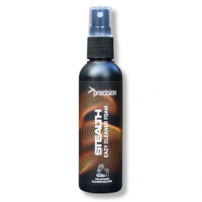 Afbeelding van Precision Training Stealth Eazy Schuimreiniger voor schoenen, uniseks, zwart, 100 ml, zwart.