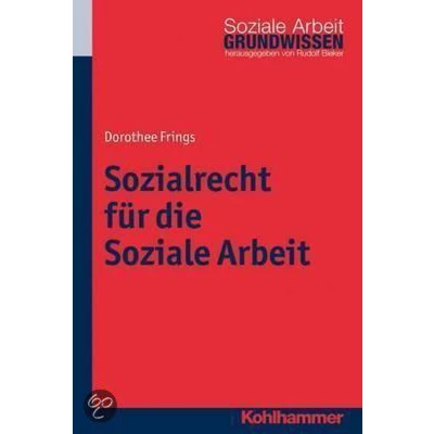 Afbeelding van Sozialrecht Für Die Soziale Arbeit