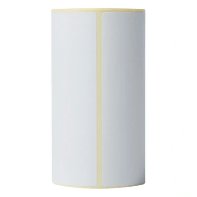 Image de Brother Blanc 102 x 152 mm 85 étiquette(s) (1 rouleau(x) Étiquettes en forme découpée (pack de 20) pour TD 4410D, 4420DN, 4520DN, 4550DNWB; RuggedJet RJ 4230B, 4250WB