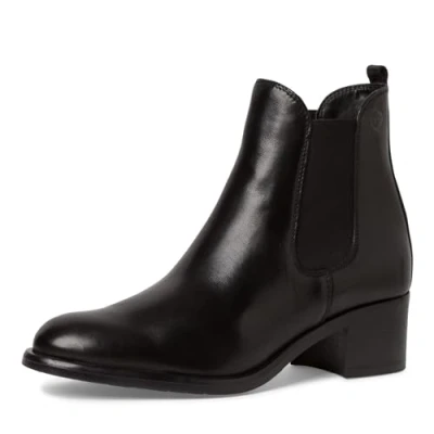 Afbeelding van Tamaris Dames 1 25389 41 dameslaarzen, zwart.