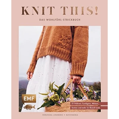 Afbeelding van Knit this! Das Wohlfühl Strickbuch von Kutovakika