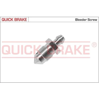 Afbeelding van QUICK BRAKE 0040 Ontluchtingsschroef / nippel
