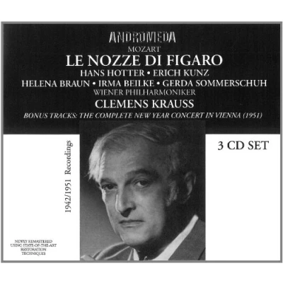 Afbeelding van Mozart: Le Nozze Di Figaro (Salzbur