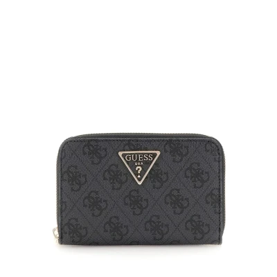Afbeelding van Guess Dames Portemonnee Grijs SWSG85 00140/CLO LAUREL SLG MEDIUM ZIP AROUND