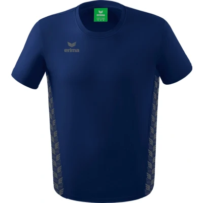 Afbeelding van Erima Essential Team T shirt new navy/slate grey