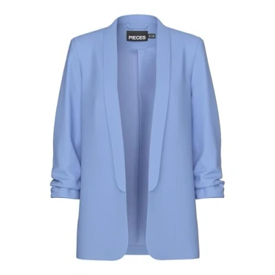 Image de PIECES PCBOSELLA Blazer pour femme, Hydrangea, XL