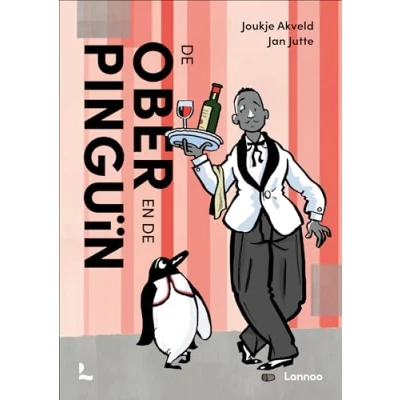 Afbeelding van de ober en pinguïn
