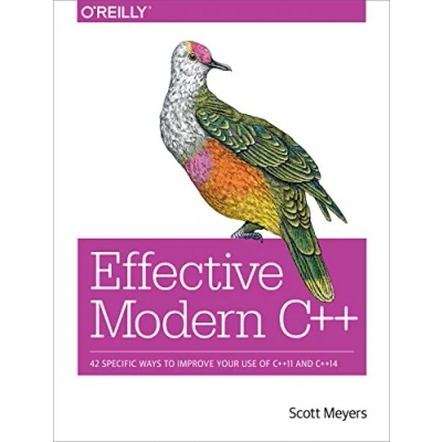 Afbeelding van Effective Modern C++ 42 Specific Ways To