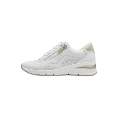 Afbeelding van Tamaris Dames 1 23761 42 Sneakers voor dames, Wit., 36 EU