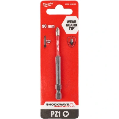 Afbeelding van Milwaukee Shockwave 90mm PZ1