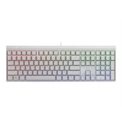 Image de CHERRY MX 2.0S Clavier backlit USB QWERTZ Allemand commutateur : Red blanc