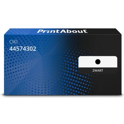 Afbeelding van Huismerk OKI 44574302 Drum Zwart