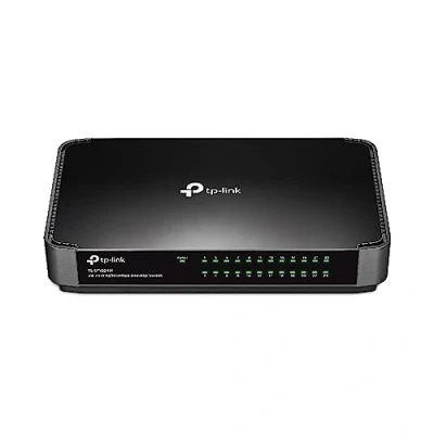 Afbeelding van TP Link TL SF1024M Netwerk Switch