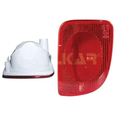 Afbeelding van ALKAR 2222188 Mistachterlamp rechts Zonder lamphouder RENAULT: Kangoo II / Grand Kangoo, Express, Be Bop