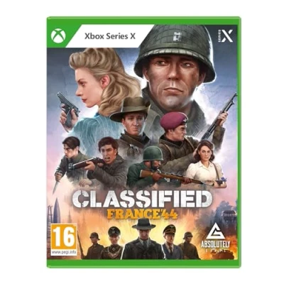 Afbeelding van Koch Media Classified France &#039;44 Uk/fr Xbox Series X