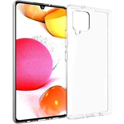 Afbeelding van Accezz Hoesje Geschikt voor Samsung Galaxy A42 Siliconen Clear Backcover Transparant