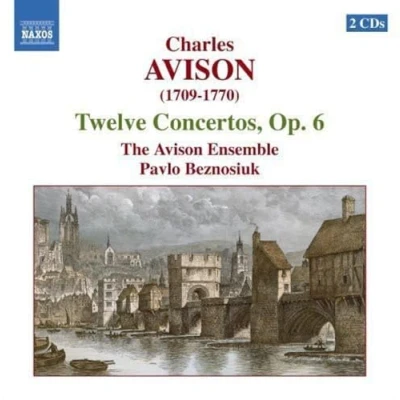 Afbeelding van Avison Ensemble 12 Concerti Op.6 (2 CD)