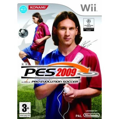 Afbeelding van Pro Evolution Soccer 2009