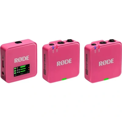 Afbeelding van Rode Wireless Go III pink