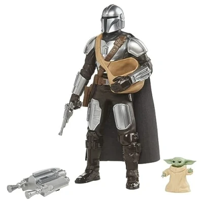 Afbeelding van Star Wars The Mandalorian Galactic Action Mando