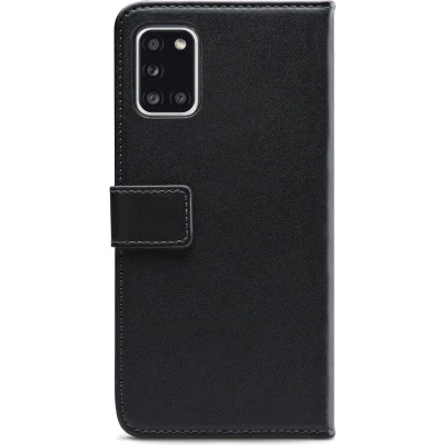 Afbeelding van Mobilize Classic Gelly Wallet Book Case Samsung Galaxy A31 Black