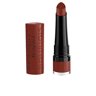 Afbeelding van Bourjois Rouge Velvet The Lipstick 12 Brunette 2,4 gram