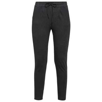 Afbeelding van ONLY Onlpoptrash LIFE EASY COL NOOS Broek, Dames, Maat: XXSx34, Dark grey melange