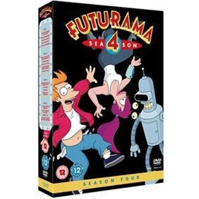 Afbeelding van Futurama Season 4