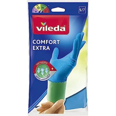 Afbeelding van 12x Vileda Handschoenen Comfort Extra Small 1 paar