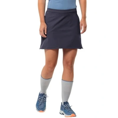 Afbeelding van Jack Wolfskin Hiking Alpine Skort Rokken, Dames, Maat: 38, Graphite