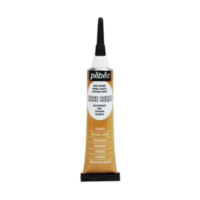 Afbeelding van Relief Vermeil Gold