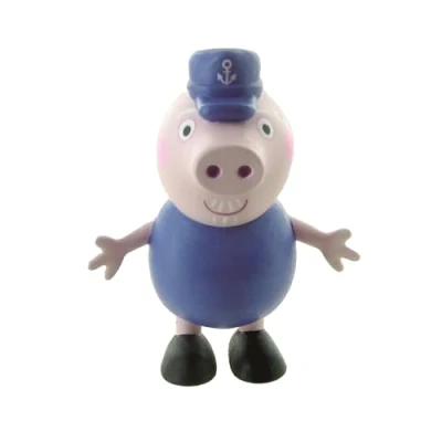 Afbeelding van Figuren Comansi Grandfather Peppa Pig
