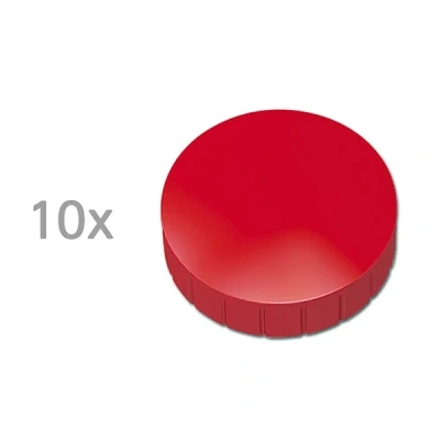 Image de Maul aimants 20 mm (10 pièces) rouge