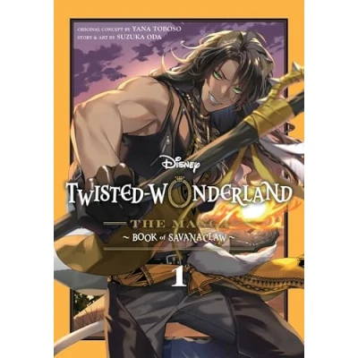 Afbeelding van Disney Twisted Wonderland: The Manga Book of Savanaclaw Savanaclaw, Vol. 1