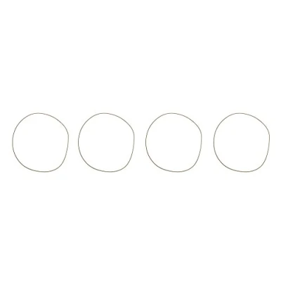 Afbeelding van Ajusa Cilinderbus/voering O ring 60004100