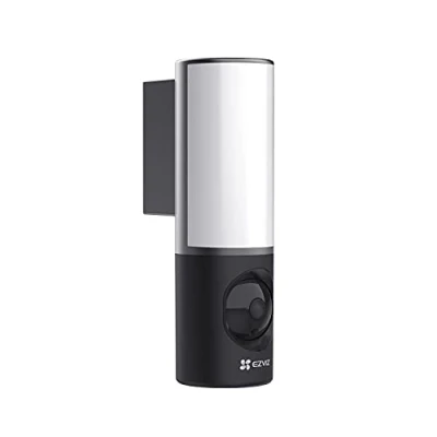 Afbeelding van EZVIZ LC3 Beveiligingscamera Buitencamera Alarm Spotlight Nachtzicht in kleur Wit