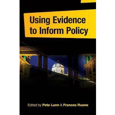 Afbeelding van Using Evidence to Inform Policy