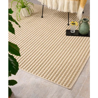 Afbeelding van Jute Buitenkleed Lazo Naturel Beige 80x150 Cm