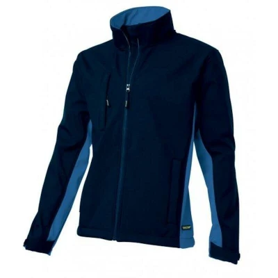 Afbeelding van Tricorp Softshell Jas Marine/Blauw Maat L