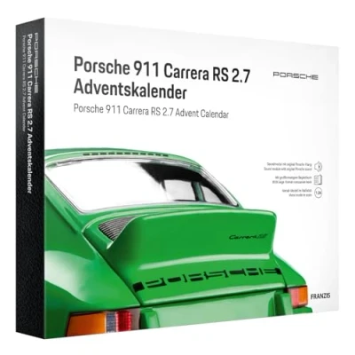 Afbeelding van Franzis Verlag Porsche 911 Carrera RS Adventskalender Bouwpakket