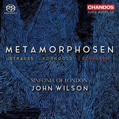 Afbeelding van Sinfonia Of London &amp; John Wilson Metamorphosen (Super Audio CD)