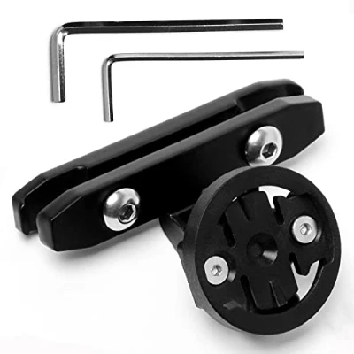 Afbeelding van HUAYUWA Fietszadel ondersteuning Bike Seat post Mount Staart Light Houder voor Garmin Varia Achteruitkijkradar/RTL510/Edge 520/Edge 820/Edge 1030 Accessoires