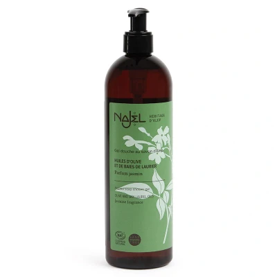 Afbeelding van Najel Gel Body Douche au Savon D’Alep