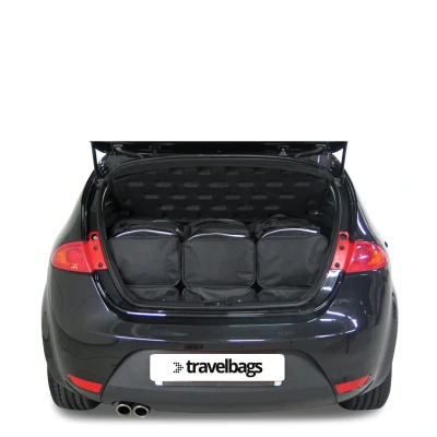 Afbeelding van Car Bags Seat Leon (1P) 2005 2012 3 &amp; 5 deurs hatchback
