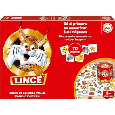 Afbeelding van Bordspel Lince 70 Educa (ES PT)