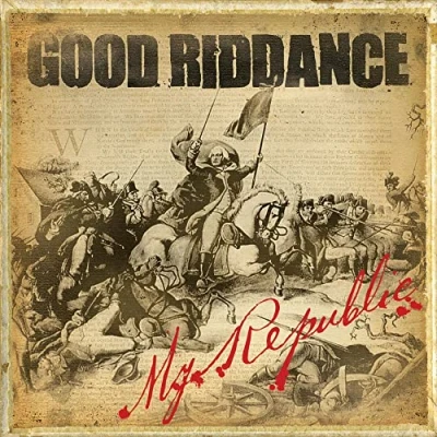 Afbeelding van Good Riddance My Republic (LP)