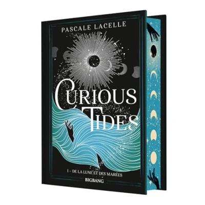 Afbeelding van CURIOUS TIDES,1:DE LA LUNE ET DES MAREES (ED.RELIEE)