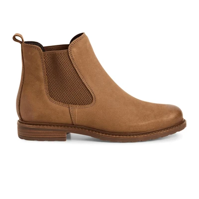 Afbeelding van Tamaris Bottines Chelsea pour femme 1 25056 41 Camel Nubuc, EU, EU