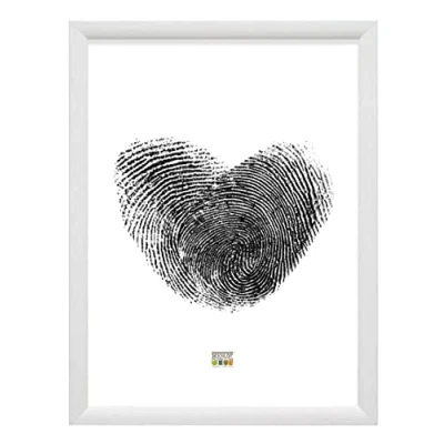 Afbeelding van Deknudt Frames fotolijst S54SF1 witte schilderlook hout 30x45 cm